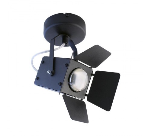 Светильник "Кино" НПБ 01-60-515черн.матовый/черный  1005404538  Элетех