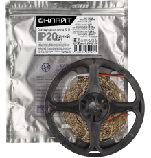 Лента светодиодная  OLS-2835B60-4.8-IP20-12V  80947   ОНЛАЙТ