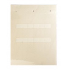 Самоламинирующаяся маркировка для кабелей и труб. Белая  CMSA3815W  DKC