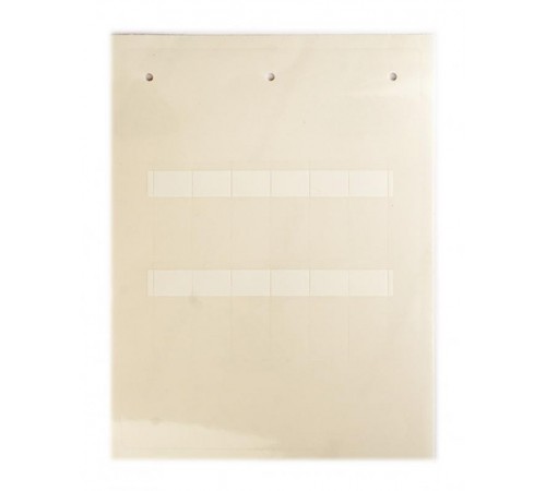 Самоламинирующаяся маркировка для кабелей и труб. Белая  CMSA3815W  DKC