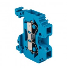 Колодка клеммная самозажимная JXB-S-6 41А синяя EKF PROxima  plc-jxb-s-6b  EKF