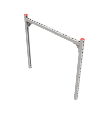 Опорная конструкция для гор. прямоуг. воздуховодов  TECHNORAPTOR 1000х1000  KM-TR-SSHRAD-1000-1000  КМ - профиль