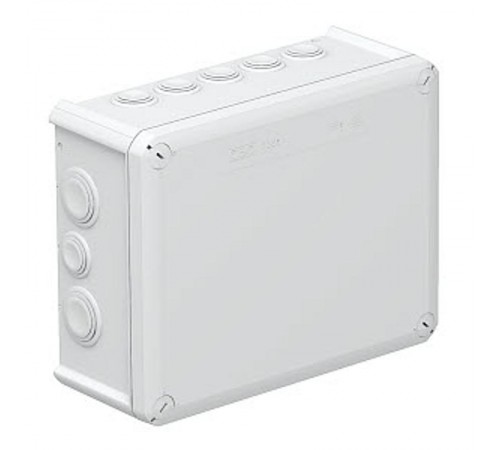 Коробка распределительная T250, 240x190x95 мм, белая (T 250 RW)  2007554  OBO Bettermann