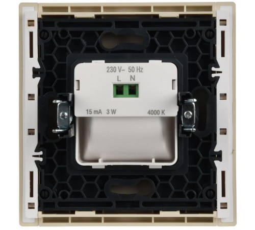 FORTE&PIANO Подсветка LED встраиваемая FP457 ваниль  FP-FL20-K10  IEK