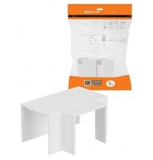 Угол Т-образный КМТ 40х40 (4 шт./комп.)  SQ0411-0145  TDM