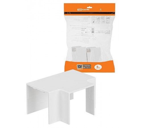 Угол Т-образный КМТ 40х40 (4 шт./комп.)  SQ0411-0145  TDM