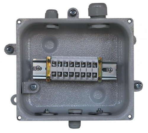 КЗНС-08 У2, 8 зажимов, IP54 (пластиковые вводы PG), коробка клеммная  ET000620  Электротехник