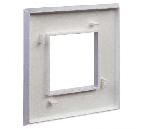 Рамка ARTLEBEDEV, "Avanti", "Закаленная сталь", 2 модуля  4404902  DKC