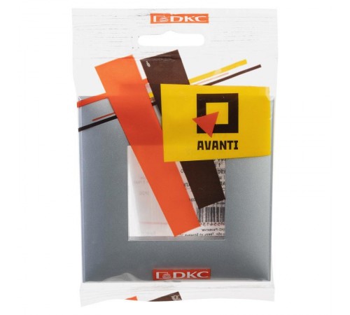 Рамка ARTLEBEDEV, "Avanti", "Закаленная сталь", 2 модуля  4404902  DKC