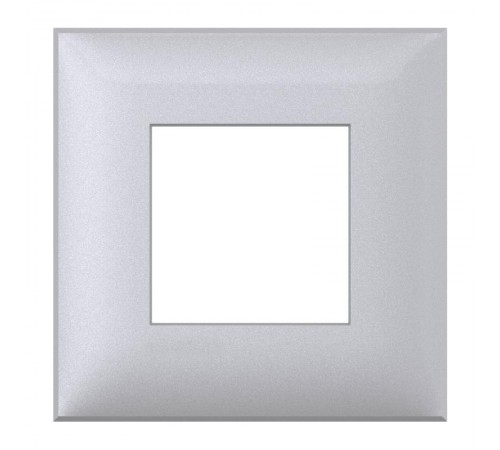 Рамка ARTLEBEDEV, "Avanti", "Закаленная сталь", 2 модуля  4404902  DKC