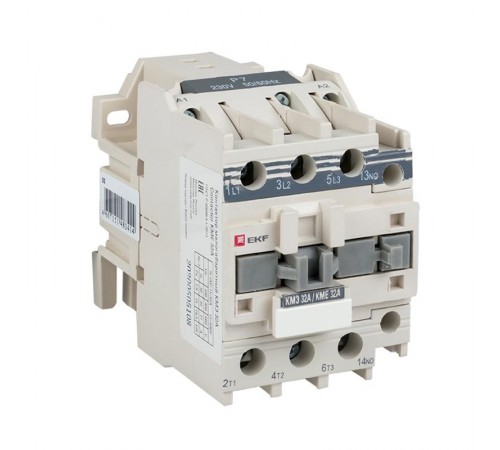 Контактор малогабаритный КМЭ 32А 380В 1NO EKF PROxima  ctr-s-32-380  EKF