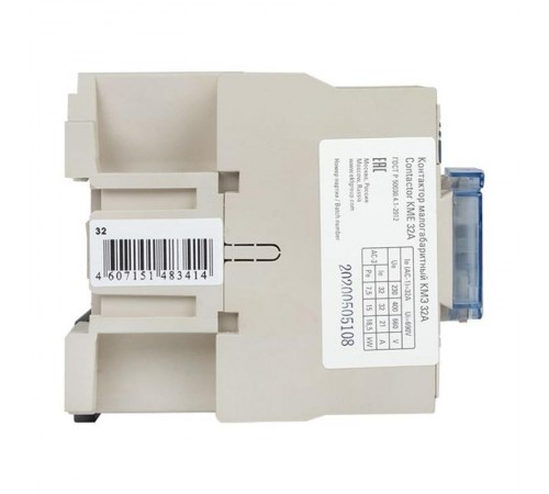 Контактор малогабаритный КМЭ 32А 380В 1NO EKF PROxima  ctr-s-32-380  EKF
