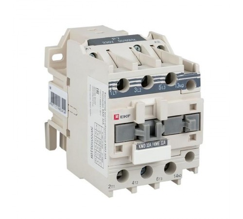 Контактор малогабаритный КМЭ 32А 380В 1NO EKF PROxima  ctr-s-32-380  EKF