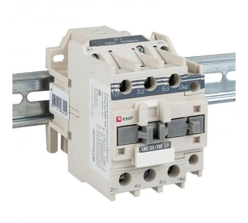 Контактор малогабаритный КМЭ 32А 380В 1NO EKF PROxima  ctr-s-32-380  EKF