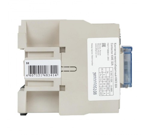 Контактор малогабаритный КМЭ 32А 380В 1NO EKF PROxima  ctr-s-32-380  EKF