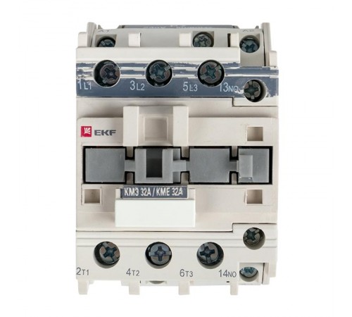 Контактор малогабаритный КМЭ 32А 220В 1NO EKF PROxima  ctr-s-32-220  EKF