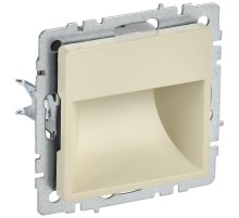 BRITE Подсветка LED встраиваемая ПЛ20-БрКр бежевый  BR-FL20-K10  IEK