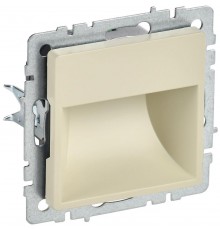 BRITE Подсветка LED встраиваемая ПЛ20-БрКр бежевый  BR-FL20-K10  IEK