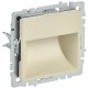 BRITE Подсветка LED встраиваемая ПЛ20-БрКр бежевый  BR-FL20-K10  IEK
