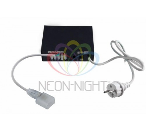 Контроллер для Гибкого Неона 4W (4-х жильный) RGB  133-012  NEON-NIGHT