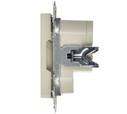 BRITE Подсветка LED встраиваемая ПЛ20-БрКр бежевый  BR-FL20-K10  IEK