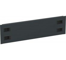 ITK by ZPAS Фальш-панель 19" 3U крепление на защел. чер. РФ  ZP-FP05-03U-H-G3-R  ITK