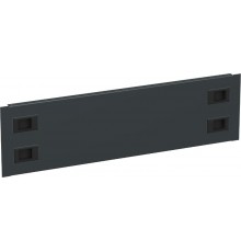 ITK by ZPAS Фальш-панель 19" 3U крепление на защел. чер. РФ  ZP-FP05-03U-H-G3-R  ITK