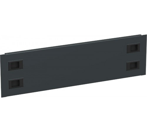 ITK by ZPAS Фальш-панель 19" 3U крепление на защел. чер. РФ  ZP-FP05-03U-H-G3-R  ITK