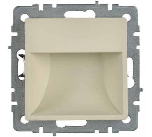 BRITE Подсветка LED встраиваемая ПЛ20-БрКр бежевый  BR-FL20-K10  IEK