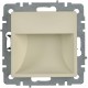 BRITE Подсветка LED встраиваемая ПЛ20-БрКр бежевый  BR-FL20-K10  IEK