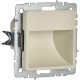 BRITE Подсветка LED встраиваемая ПЛ20-БрКр бежевый  BR-FL20-K10  IEK