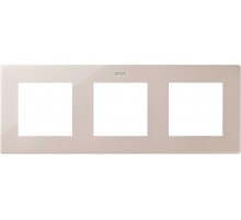 Simon 24 Шампань Рамка 3-ая  2400630-034  Simon