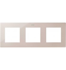 Simon 24 Шампань Рамка 3-ая  2400630-034  Simon