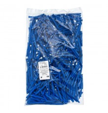 Дюбель распорный Чапай 6х60 шипы+усы (синие) (500 шт) - пакет накл. ( 0,494 кг)  111146  Tech-KREP