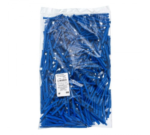 Дюбель распорный Чапай 6х60 шипы+усы (синие) (500 шт) - пакет накл. ( 0,494 кг)  111146  Tech-KREP
