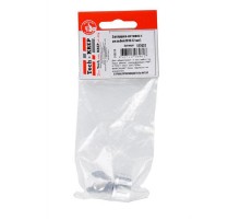 Заглушка-вставка с резьбой М10 (2 шт) - пакет   127432  Tech-KREP