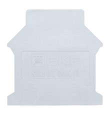 Заглушка для UT серая 16  scr-ut-sak-16-g  EKF