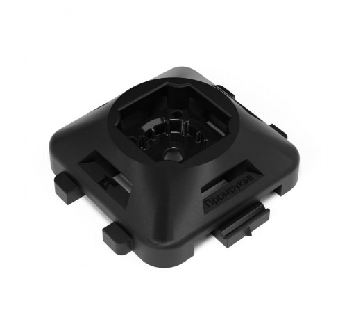 Площадка под стяжку усиленная для прямого монтажа черная (50шт/750шт уп/кор)  PR13.0460  Промрукав