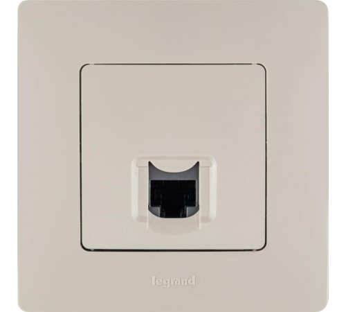 Etika Слоновая кость Рамка 1-ая  672511  Legrand