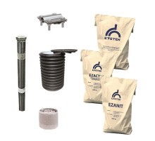 Комплект электролитического заземления EZ - 12 В  EZETEK