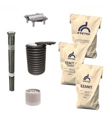 Комплект электролитического заземления EZ - 12 В  EZETEK