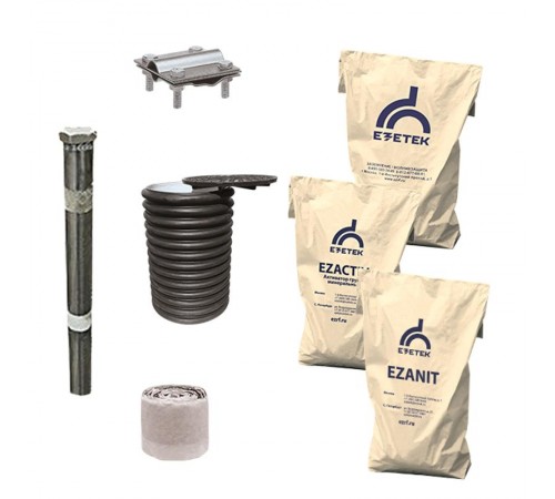 Комплект электролитического заземления EZ - 12 В  EZETEK