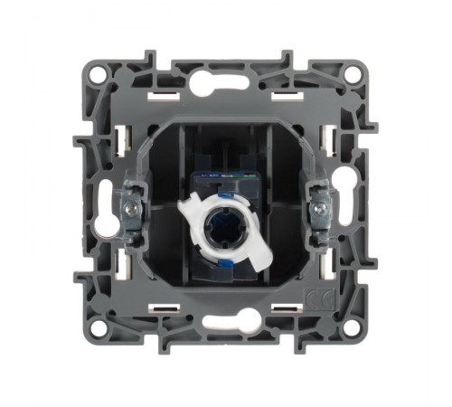 Etika Слоновая кость Розетка компьютерная RJ45 5 кат. UTP  672341  Legrand