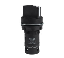 Переключатель 2 положения OptiSignal Compact D22 C7-S-211 черный 1НО+1НЗ XB7ND25  362134  КЭАЗ