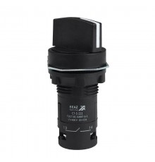 Переключатель 2 положения OptiSignal Compact D22 C7-S-211 черный 1НО+1НЗ XB7ND25  362134  КЭАЗ