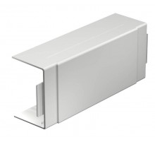 Крышка Т-образной секции кабельного канала WDK 60x90 мм (ПВХ,светло-серый) (WDK HK60090LGR)  6183026  OBO Bettermann