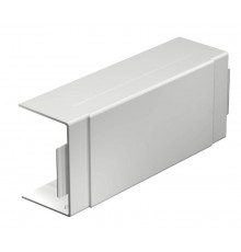 Крышка Т-образной секции кабельного канала WDK 60x90 мм (ПВХ,светло-серый) (WDK HK60090LGR)  6183026  OBO Bettermann