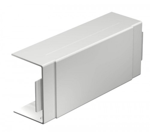 Крышка Т-образной секции кабельного канала WDK 60x90 мм (ПВХ,светло-серый) (WDK HK60090LGR)  6183026  OBO Bettermann