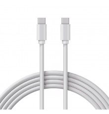 Кабель Type-C - Type-C 3A/1m/PVC/white/REXANT 18-1828  REXANT