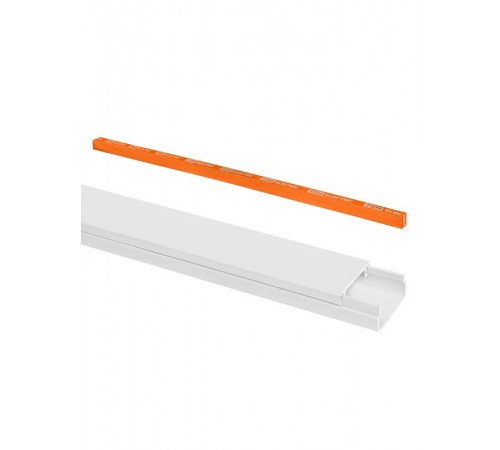 Кабель-канал 20х10 белый (18 м)  SQ0402-0803  TDM